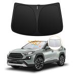 [5 слой структура ] Toyota RAV4 50 серия переднее стекло затеняющий экран, шторки от солнца затемнение изоляция 2019 год 4 месяц - действующий RAV4 MXAA5# AXAH5# выгоревший на солнце участок предотвращение день 
