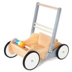 ボーネルンド ベビーウォーカー ホワイト＆グレー  手押し車