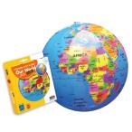 ボーネルンド プラネットボール まあるい地球 30cm 地球儀のおもちゃ