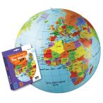 ボーネルンド プラネットボール まあるい地球 50cm 地球儀のおもちゃ