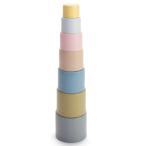 ボーネルンド I’m green スタッキングビーカー 7つのビーカーセット