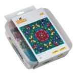 ボーネルンド ミニビーズボックス 満開のペオニー ハマビーズ