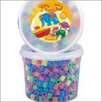 ボーネルンド ハマビーズジュニア ミックスカラーボックスパステル 600ピース