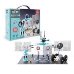 ショッピングビッツ ボーネルンド オフビッツ 宇宙ステーション ロボット ミニカー 組立DIYキット ネジ遊び THE OFF BITS