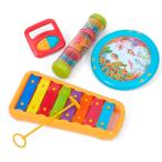 ボーネルンド 音あそびカルテット 楽器のおもちゃ