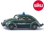 ボーネルンド Siku ジク 輸入ミニカー 1560 VWフォルクスワーゲン ビートル ポリス