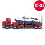 ボーネルンド Siku ジク 輸入ミニカー 1613 ボート付ローダー
