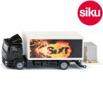 ボーネルンド Siku ジク 輸入ミニカー 199700002 MAN テールゲートリフター付トラック SIXT 1/50