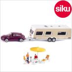 ボーネルンド Siku ジク 輸入ミニカー 2542 ポルシェ マカン キャラバン付き 1/55