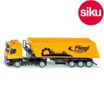 ボーネルンド Siku ジク 輸入ミニカー 3537 メルセデスベンツ トラック ティッピングトレーラー 1/50