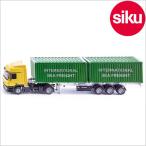 ボーネルンド Siku ジク 輸入ミニカー 3921 コンテナ付きトラック 1/50