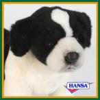HANSA ハンサ ぬいぐるみ 5663 ボーダーコリーの仔 犬 コイヌ 仔犬 子犬 リアル 動物