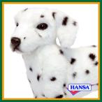 HANSA ハンサ ぬいぐるみ 6725 ダルメシアン ジャガード織り 犬 イヌ リアル 動物