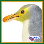 ポイント10倍 期間限定 HANSA ハンサ ぬいぐるみ 7089 キンメペンギン ぺんぎん リアル 鳥