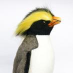 HANSA ハンサ ぬいぐるみ 7097 イワトビペンギン ぺんぎん リアル 鳥