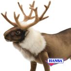 HANSA ハンサ ぬいぐるみ 7863 トナカイ 鹿 シカ リアル 動物