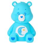 イワヤ Care Bears ケアベア シリコンライト ベッドタイムベア 青 ルームライト タッチライト クマ インテリア