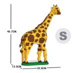 [ бесплатный упаковка сервис есть ] JEKCAjeka блок жираф 01S Sculptor сборная головоломка сборка мозаика 