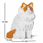 【無料ラッピングサービス有り】 JEKCA ジェッカブロック ラグドール 01S-M04 ネコ 猫 Sculptor 立体パズル 組立パズル