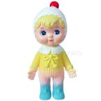  коричневый -mi- Chan pompon шляпа takeyamano задний сотрудничество Rainbow Sunday WDC.NT1. шар промышленность sofvi кукла Showa Retro 