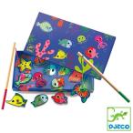 DJECO ジェコ カラーフィッシングゲーム 魚つりゲーム