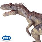 ショッピング恐竜 papo パポ 恐竜フィギュア 55078 アロサウルス