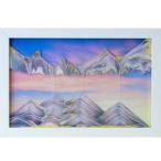 [ бесплатный упаковка сервис есть ] Sand Picture tei break 22×33cm KB collection Австрия производства KB collection Австрия производства 