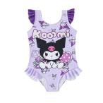  черный misinamon ребенок купальный костюм девочка baby мой mero полосный body купальный костюм Rush Guard UV cut скорость . стрейч бассейн море лето симпатичный подарок 