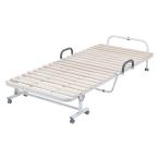  одним движением snoko bed (.) натуральный | белый W975×D2080×H445 металл натуральное дерево bed складной с роликами . не 2 торговля интерьер мебель юридическое лицо sama ограничение 
