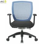 オフィスチェア T型肘 ローバック シンクロロッキング 上下昇降 事務椅子 オフィス家具 Aico アイコ 法人様限定