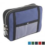 日本製 帆布メール用ポーチ LLサイズ SHシリンダー錠 鍵付き セキュリティポーチ 運搬 社内便 シャトル 社内便 防犯 セキュリティ 宅配伝票収納ポケット付き