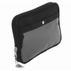 日本製 ポーチ 帆布 Mサイズ PMNM-KR 鍵付き セキュリティ 集金ポーチ 現金管理 防犯 セキュリティ 現金収納 防犯