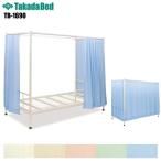 A-1 bed ( занавески имеется ) TB-1690 steel bed для бизнеса ...1 уровень bed огнестойкий этикетка имеется отель . шт. .. для bed слоновая кость цвет takada bed завод сделано в Японии 