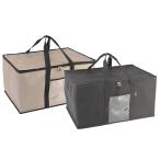  складной контейнер сумка сумка контейнер транспортировка сумка застежка-молния W54×H33×D38 фирма внутри рейс сделано в Японии dial таблеток . контейнер. приложен .. не 