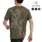 アークテリクス Tシャツ カットソー 半袖 メンズ ARC'TERYX CORMAC ARC'BIRD LOGO SS M コーマック アークバード ロゴ ショートスリーブ メンズ X000009721 正規