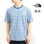 ザ・ノース・フェイス Tシャツ カットソー 半袖 メンズ レディース THE NORTH FACE S/S FREE RUN BORDER CREW ショートスリーブフリーランボーダークルー NT1259