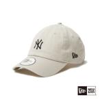 ニューエラ キャップ 帽子 メンズ レディース NEW ERA カジュアルクラシック MLB Casual Classic ニューヨーク・ヤンキース ミッドロゴ 【返品交換不可】