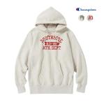 チャンピオン スウェット トレーナー メンズ Champion RW AFTER HOODED SWEATSHIRT リバースウェーブ アフターフーデッドスウェットシャツ C3-A117 正規取扱品