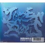 ZAZEN BOYS 3 ／ ZAZEN BOYS (CD)