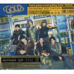 GOLD 初回盤B 特典なし / SixTONES (CD、Blu-ray)