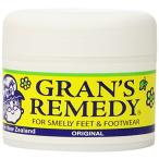 グランズレメディ GRAN'S REMEDY 靴用 消臭剤 レギュラー無香料 50g 並行輸入品