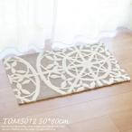 玄関マット TOM5012 50cm×80cm 東リ 北 グレー