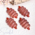  декоративные элементы сосиски low Lupin wing na4 шт D-0009-roll