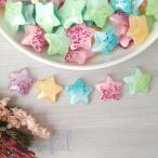  декоративные элементы ламе ввод Kirakira Star прозрачный звезда прекрасное платье прекрасное платье приклеивание детали 5 шт D-0131