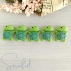  декоративные элементы ..... днем . черепаха приклеивание детали 5 шт D-0172-kame-L