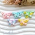  декоративные элементы коврик . цветок бабочка бабочка приклеивание детали 5 -цветный набор D-0658