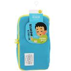 サンスター文具 ペンケース NEMUMI 枕にもなるペンケース スカイブルー S1419617