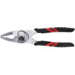 京都機械工具(KTC) コンビネーションプライヤー (ソフトグリップ付) 150mm PJ150