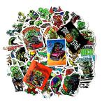 Rat Fink ラットフィンク ステッカー 50枚セット PVC 防水 シール スーツケース MacBook [並行輸入品]