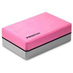 PROIRON ヨガブロック ヨガぶろっく 高密度EVA コンパクト小さめ 人気 耐臭性 防湿性 １個 228×150×76mm 250g (ピ